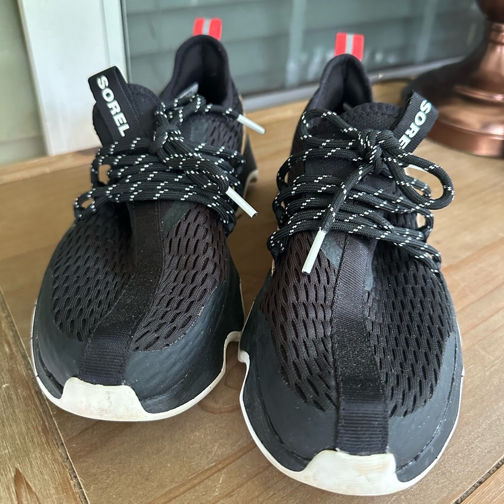 SOREL super cool black/white sneakers